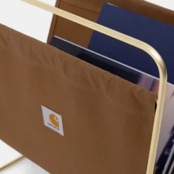Carhartt WIP - Porte-revue Canvas - Marron