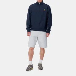 Carhartt WIP - Pull Zip - Bleu