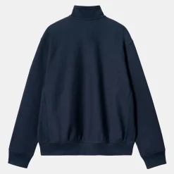 Carhartt WIP - Pull Zip - Bleu