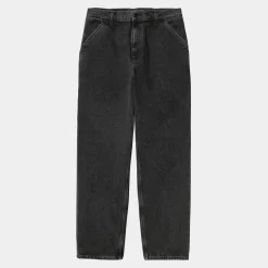 Carhartt WIP - Single Knee Pant - Noir