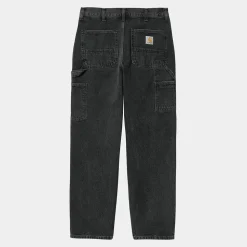 Carhartt WIP - Single Knee Pant - Noir