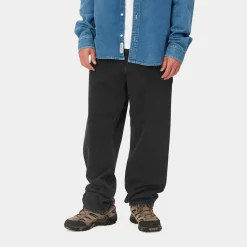 Carhartt WIP - Single Knee Pant - Noir