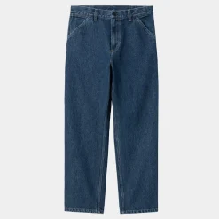 Carhartt WIP - Single Knee Pant - Bleu