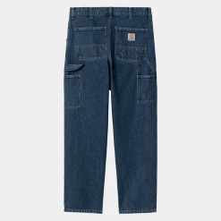 Carhartt WIP - Single Knee Pant - Bleu