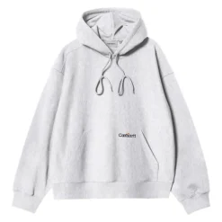 Carhartt WIP - Sweat Label - Ash Heather