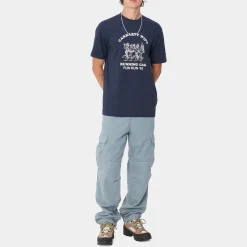 Carhartt WIP - T-Shirt Fun Run - Bleu