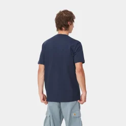 Carhartt WIP - T-Shirt Fun Run - Bleu