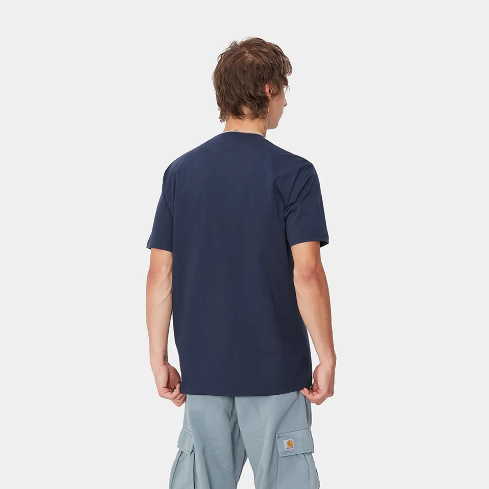Carhartt WIP - T-Shirt Fun Run - Bleu