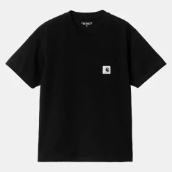 Carhartt WIP - T-Shirt Pocket - Noir
