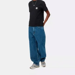 Carhartt WIP - T-Shirt Pocket - Noir