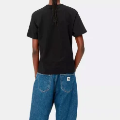Carhartt WIP - T-Shirt Pocket - Noir