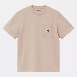 Carhartt WIP - T-Shirt Pocket - Fleur de sel