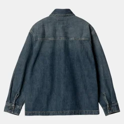 Carhartt WIP - Veste Chemise W' Lovilia - Bleu