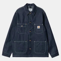 Carhartt WIP - Veste OG Chore - Bleu