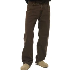 Carne Bollente - Pantalon Under the Moon - Marron