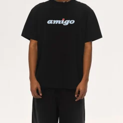 Carne Bollente - T-Shirt Amigo - Noir