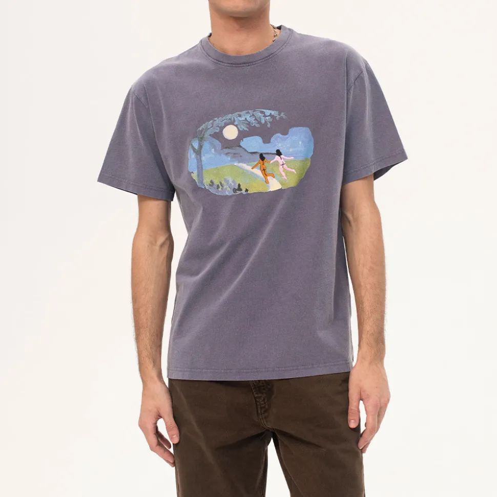 Carne Bollente - T-Shirt Lunar Lovers Lane - Lavande