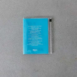 Carnet Merci - Bleu canard