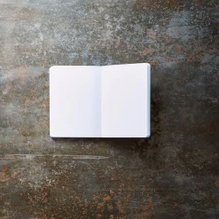 Carnet Merci - Métal Argent