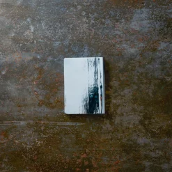 Carnet Merci - Métal Argent