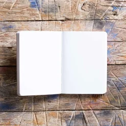 Carnet Merci - Métal Argent