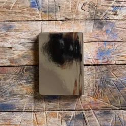 Carnet Merci - Métal Argent
