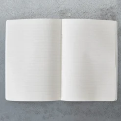Carnet Merci - Rayures Jaune Asahi