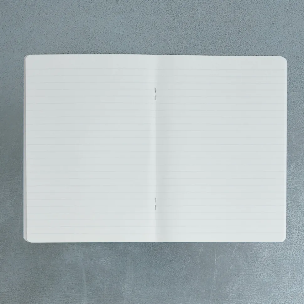 Carnet Merci - Turquoise et Rouge