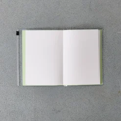 Carnet Merci - Vert d'eau