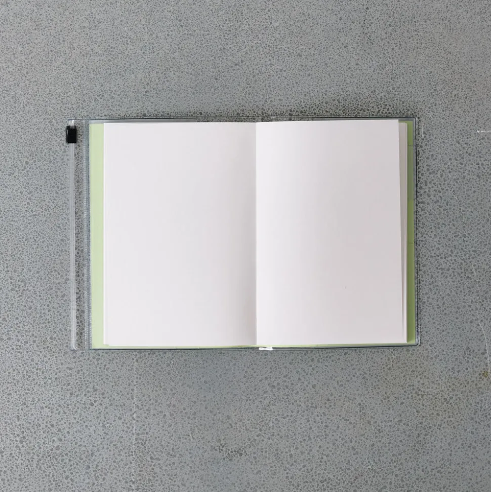 Carnet Merci - Vert d'eau