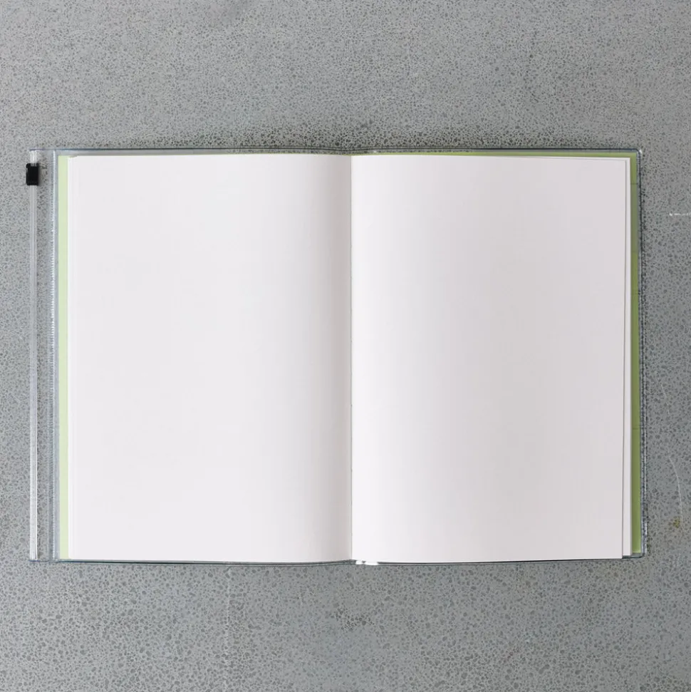 Carnet Merci - Vert d'eau
