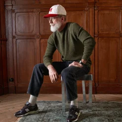 Casquette Merci x New Era - Rouge