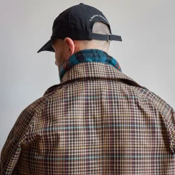 Casquette Unisexe Brodée Non Merci - Noir