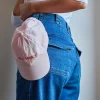 Casquette Unisexe Brodée Non Merci - Rose