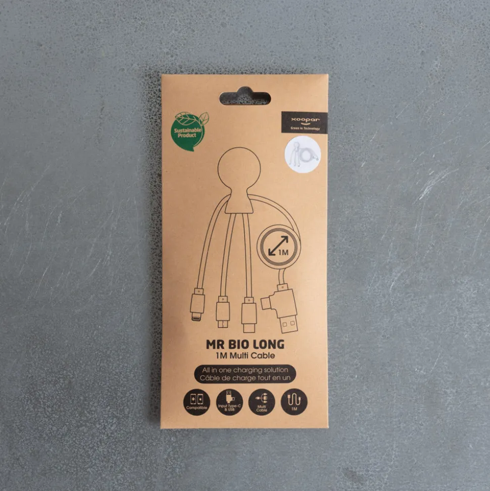 Câble Mr Bio - Blanc