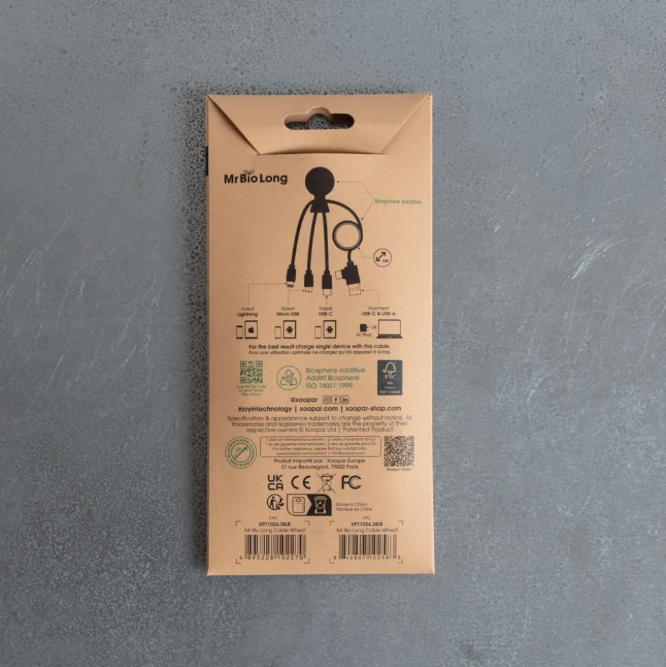 Câble Mr Bio - Blanc