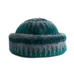 câbleami - Bonnet Jacquard - Vert