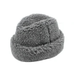 câbleami - Chapeau en sherpa - Gris