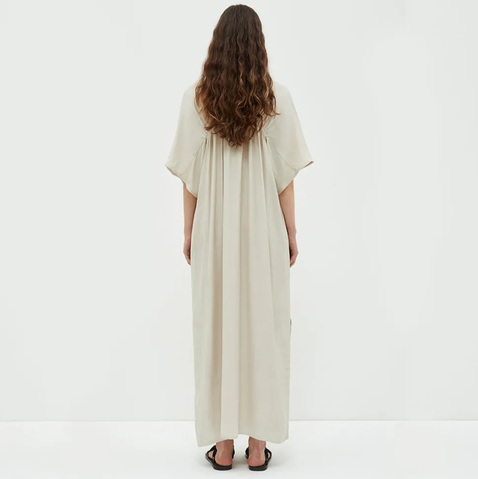 Christian Wijnants - Robe Dambira - Ciment