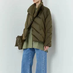 Christian Wijnants - Veste Jelissa - Khaki
