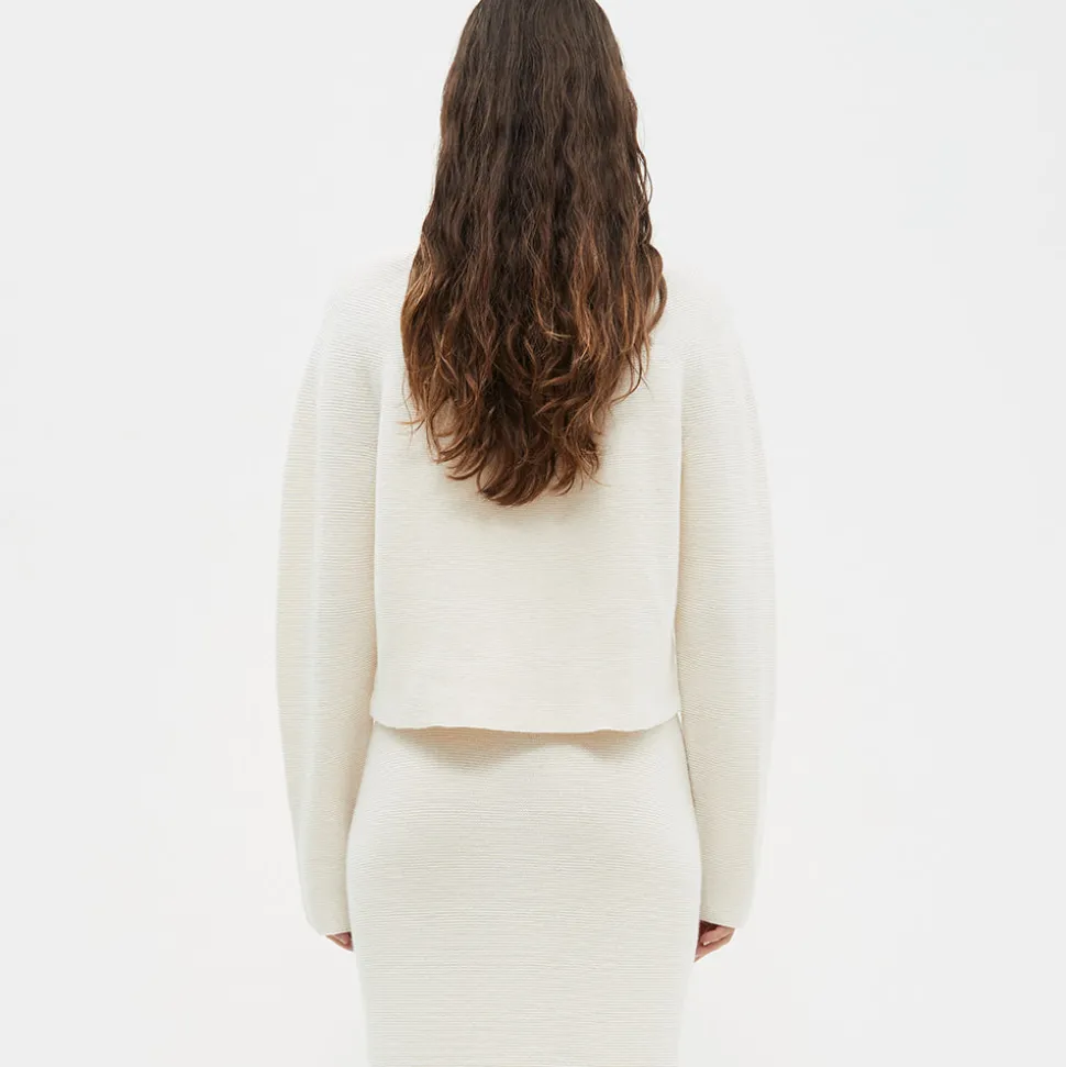 Christian Wijnants -Pull Kara - Blanc
