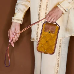 Claris Virot - Etui Lunettes Emile - Marron