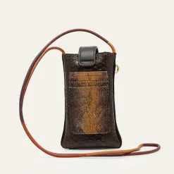 Claris Virot - Etui Téléphone Marcus - Marron