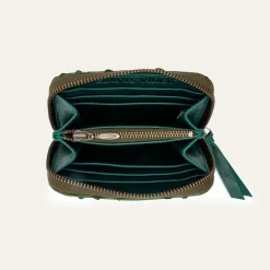 Claris Virot - Portefeuille Mini Bob Pyhton - Vert