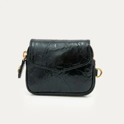 Claris Virot - Porte-Monnaie Karl - Noir Vintage