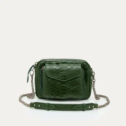 Claris Virot - Sac Charly - Vert Python