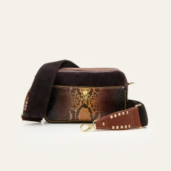Claris Virot - Sac Lily - oeil de Tigre