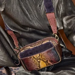 Claris Virot - Sac Lily - oeil de Tigre