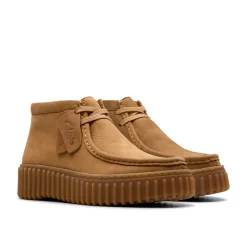 Clarks - Torhill Moss - Marron