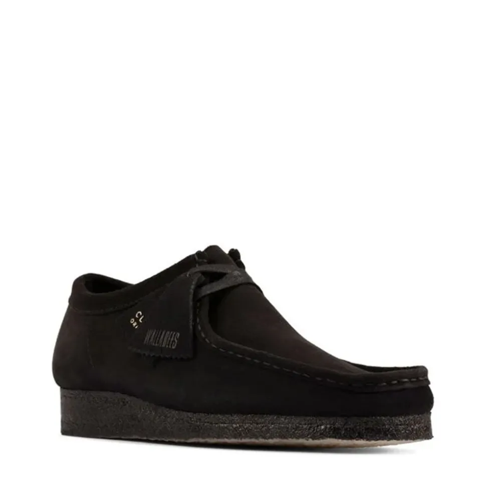 Clarks - Wallabee - Black